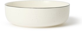 Stevens-Cambridge-Black-White-Serving-Bowl-30cm on sale