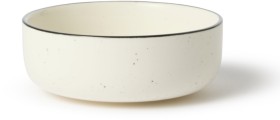 Stevens-Cambridge-Black-White-Rice-Bowl-118cm on sale
