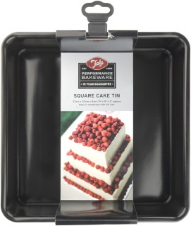 Tala+Performance+Square+Cake+Tin%2C+23cm