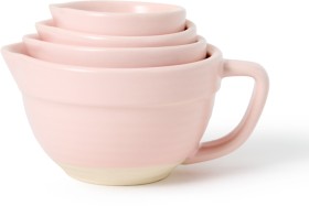 Stevens-Blush-Ceramic-Measuring-Cups on sale