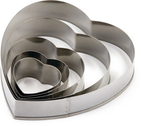 Capital-Kitchen-Bake-Heart-Cookie-Cutter-5-Piece-Set on sale