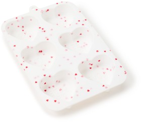 Capital-Kitchen-Bake-Silicone-Sweet-Heart-Mould on sale