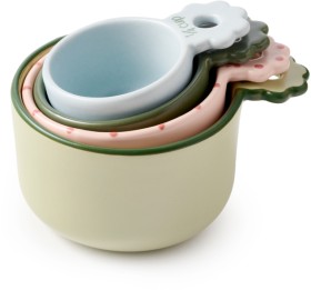 Robert-Gordon-Flower-Stall-Measuring-Cups-Set-of-4 on sale