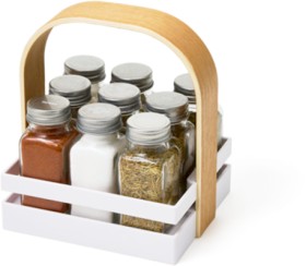 Capital-Kitchen-Safron-Spice-Caddy-9-Piece on sale