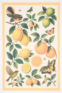 Stevens-Flora-Citrus-Tea-Towel on sale