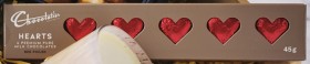 Chocolatier-Hearts-6pc-Red-45g on sale