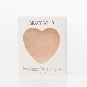 Grace-Gild-Ivy-Heart-Facial-Stone on sale