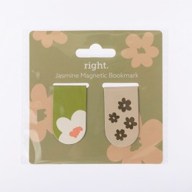 Right.+Jasmine+Magnetic+Bookmark+2+Pack