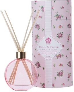 Royal+Albert+Petal+%26amp%3B+Flame+Pomegranate+Blossom+200ml+Diffuser