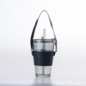 Cora-Glass-Cup-with-Straw on sale