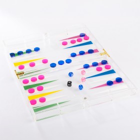 Foldaway-Backgammon-Game on sale