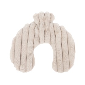 Hush+Ribbed+Curved+Faux+Fur+Neck+Hot+Water+Bottle+With+Cover+0.9L