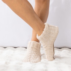 Knitted-Slipper-Boots on sale