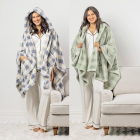 Solace-Sherpa-Wearable-Blanket on sale