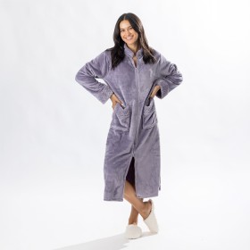 Solace-Zip-Front-Bathrobe on sale