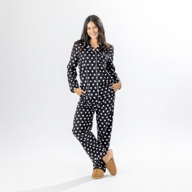 bbb-Sleep-Polka-Dot-Flannelette-PJ-Set on sale