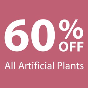 60%25+off+All+Artificial+Plants