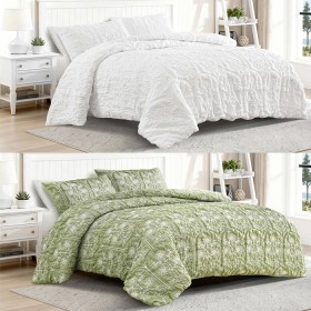 Hometones-Bloom-Embossed-Duvet-Cover-Set on sale