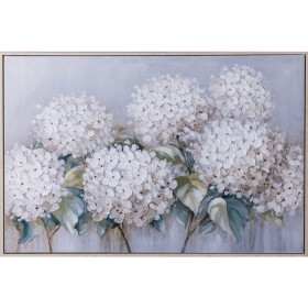 Hydrangea+Puffs+Wall+Art+90x60cm