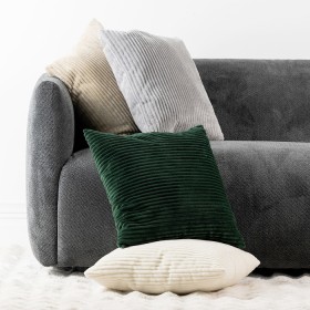 Home-Co-Jenni-Ribbed-Cushion on sale