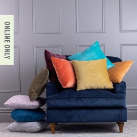 Nicole+Velvet+Cushions