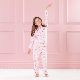 bb%26amp%3Bb+Sleep+Kids+Heart+Fleece+PJ+Twosie