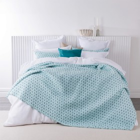 Gracious+Living+Penelope+Quilted+Cotton+Blanket