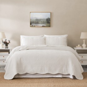 Gracious+Living+Eva+Cotton+Coverlet