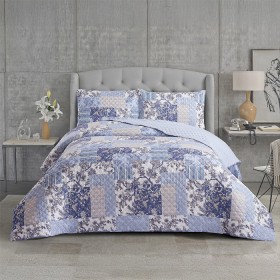 Solace+Ise+Patchwork+Coverlet+Set