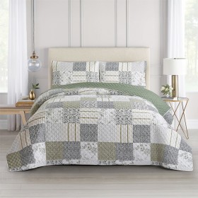 Solace+Sonia+Patchwork+Coverlet+Set