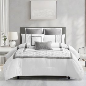 Solace+Sylvie+7+Piece+Comforter+Set