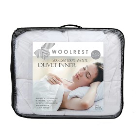 Woolrest+Silver+500gsm+Wool+Duvet+Inner