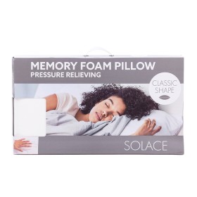 Solace+Memory+Foam+Pillow+Classic+Shape