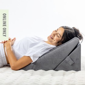 Solace+Multi+Purpose+Wedge+Support+Pillow