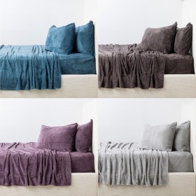 Home-Co-Teddy-Fleece-Sheet-Sets on sale