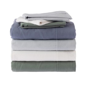 Hush-Plain-100-Cotton-Flannelette-Sheet-Set on sale