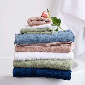 Gracious+Living+Jessica+Jacquard+Bath+Towel
