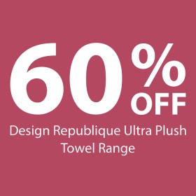 60%25+off+Design+Republique+Ultra+Plush+Towel+Range