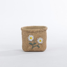 Daisy+Cement+Planter
