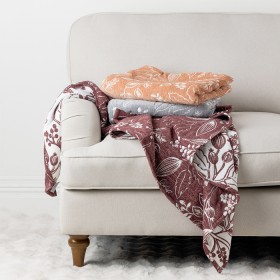Design-Republique-Sienna-Floral-Throw on sale