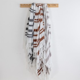 Stowe+Striped+Throw