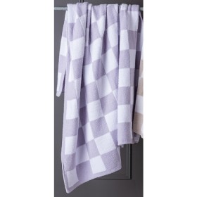 Home+Co.+Zoe+Check+Throw+-+Lilac