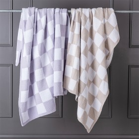 Home-Co-Zoe-Check-Throws on sale