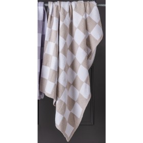 Home-Co-Zoe-Check-Throw-Brown on sale