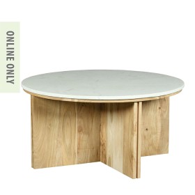 Sara-Marble-Top-Coffee-Table on sale