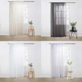 Style-Co-Hampton-Sheer-Curtain on sale