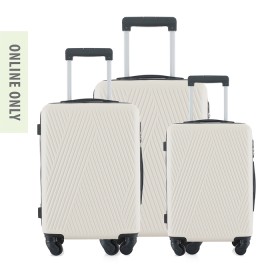 bbb-Travel-Azure-Suitcase-Linen on sale