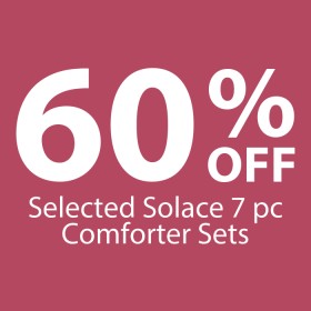 60%25+off+Selected+Solace+7+pc+Comforter+Sets