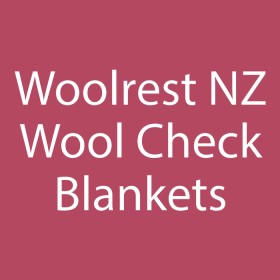 Woolrest+NZ+Wool+Check+Blankets