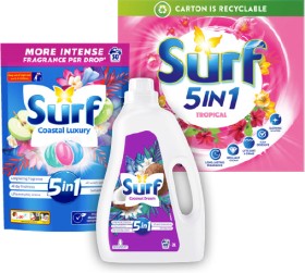Surf+Laundry+Powder+3kg%2C+Laundry+Liquid+2L+or+Laundry+Capsules+30s